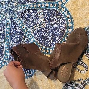 Korkease bootie sandel